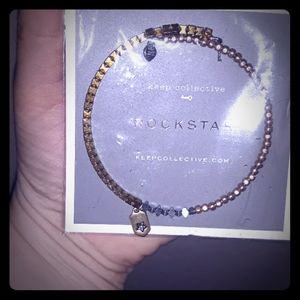Keep Collective Rockstar Wrap Bracelet